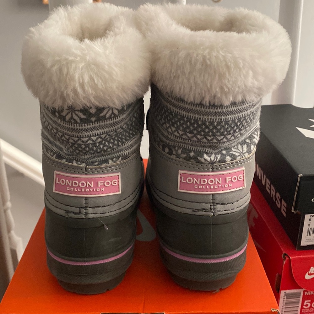Snow boots!
